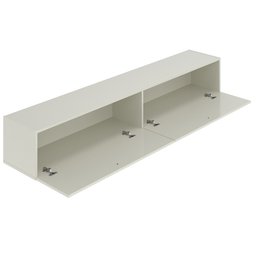 Rack Suspenso para Tv até 70 Polegadas 2 Portas Grécia 180cm - 7