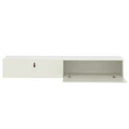Rack Suspenso para Tv até 70 Polegadas 2 Portas Grécia 180cm - 8