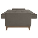 Ver imagem 6 de Sofá Cama 3 Lugares 224cm Alegra Estofart