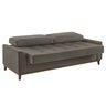 Sofá Cama 3 Lugares 224cm Alegra Estofart - 3