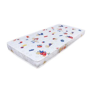 Colchão para Berço Chiqueirinho Desmontável 100x70x10cm em Poliéster D18 - Baby Luxo Celiflex