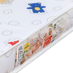 Colchão para Berço Chiqueirinho Desmontável 100x70x10cm em Poliéster D18 - Baby Luxo Celiflex - 2