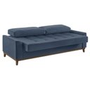 Ver imagem 3 de Sofá Cama 3 Lugares 224cm Alegra Estofart