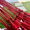 Ver imagem 4 de Rede Grande De Dormir Para Casal King 4,70m Várias Cores:Vermelha