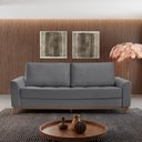 Ver imagem 2 de Sofá Cama Retrátil Alegra 3 Lugares 224cm