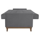 Ver imagem 6 de Sofá Cama Retrátil Alegra 3 Lugares 224cm