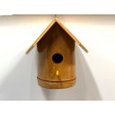 Ver imagem 1 de Ninho Casa de Bambu Gigante Pássaros Canários Artesanato