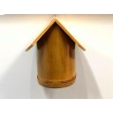 Ver imagem 3 de Ninho Casa de Bambu Gigante Pássaros Canários Artesanato