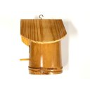 Ver imagem 2 de Ninho Casa de Bambu Gigante Pássaros Canários Artesanato