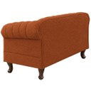 Ver imagem 4 de Namoradeira Chesterfield Duque 2 Lugares em Bouclê Cobre