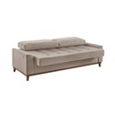 Ver imagem 3 de Sofá Cama Retrátil Alegra 3 Lugares 224cm