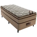 Ver imagem 1 de Cama Box com Colchão Solteiro Americano Molas Tecnopedic Revolution Castor 96x203