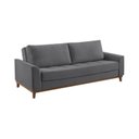 Ver imagem 7 de Sofá Cama Retrátil Alegra 3 Lugares 224cm