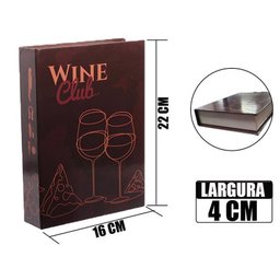 Jogo Acessorios P/vinho Profissional Modelo Livro 5pçs Inox Vin-011 Hauskraft - 2