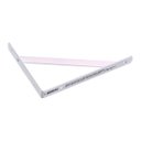 Ver imagem 2 de Kit 4X Suporte Reforçado Mão Francesa para Prateleira 20 cm Branco
