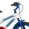 Bicicleta Infantil Aro 16 Sonic Branco e Azul Verden Bikes - 4