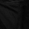 Cobertor Casal Manta Microfibra Fleece Preto - 5