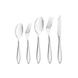 Faqueiro Inox Jogo Talheres Garfo Colher Faca Victoria 30un - 1