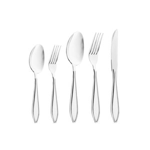 Faqueiro Inox Jogo Talheres Garfo Colher Faca Victoria 30un