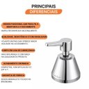 Ver imagem 3 de Acabamento para Registro 1/2, 3/4 e 1 Essence 27235 Meber - Cromado