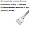 Bico Prolongador Arejador Torneira Flexível com 3 Níveis de Potência 360 Graus - 3