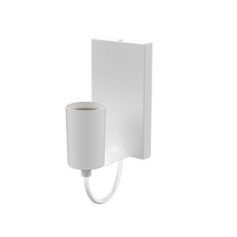 Arandela Taschibra Bilboque 1xe-27 Branca-der/01 Branca