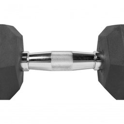 Par de Halteres Lion Performance Sextavado 1kg Aço Cromado - 5