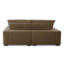Ver imagem 6 de Sofa Retratil Reclinavel 2 Lugares 1,80m Atlantis Veludo Capuccino Lansofbr Lansof Brasil Sofa Retra