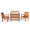 Ver imagem 2 de Conjunto Jardim em Madeira Robust - Natural