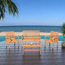 Ver imagem 3 de Conjunto Jardim em Madeira Robust - Natural