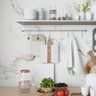 Papel de Parede Adesivo Marmorizado Branco Lávavel Sala Cozinha 10m - 7