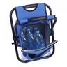 Cadeira Mochila Banqueta Bolsa Semi Termica 2 Em 1 Portatil Praia Pesca Camping Conserva Alimentos P - 5