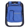 Cadeira Mochila Banqueta Bolsa Semi Termica 2 Em 1 Portatil Praia Pesca Camping Conserva Alimentos P - 10