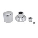 Ver imagem 3 de Acabamento Registro Pressão Gaveta 1/2 3/4 1 Padrão Deca Cromado