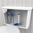 Ver imagem 3 de Mecanismo de Saída Blukit Caixa Acoplada Universal