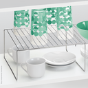 Ver imagem 2 de Conjunto com 2 Prateleiras Extensíveis Cromado 1855 Arthi