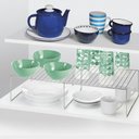 Ver imagem 3 de Conjunto com 2 Prateleiras Extensíveis Cromado 1855 Arthi