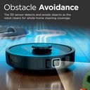 Ver imagem 6 de Shark Aspirador Robô Powerdetect Av2820s Autoesvaziante Preto com Neverstuck 110v