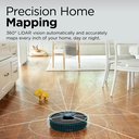 Ver imagem 7 de Shark Aspirador Robô Powerdetect Av2820s Autoesvaziante Preto com Neverstuck 110v