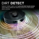 Ver imagem 2 de Shark Aspirador Robô Powerdetect Av2820s Autoesvaziante Preto com Neverstuck 110v