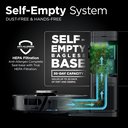 Ver mais imagens de Shark Aspirador Robô Powerdetect Av2820s Autoesvaziante Preto com Neverstuck 110v