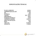 Ver imagem 3 de Lâmpada Bolinha Globinho G45 Led 2700k Branco Quente Bivolt 4,8w