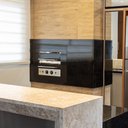 Ver mais imagens de Assador a Gás Premium de Embutir 4 Espetos Rotativos Hope Glass Premium 04