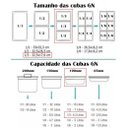 Ver imagem 3 de Cuba Gastronômica de Inox Gn - 1/3 100mm