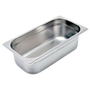 Ver imagem 1 de Cuba Gastronômica de Inox Gn - 1/3 100mm