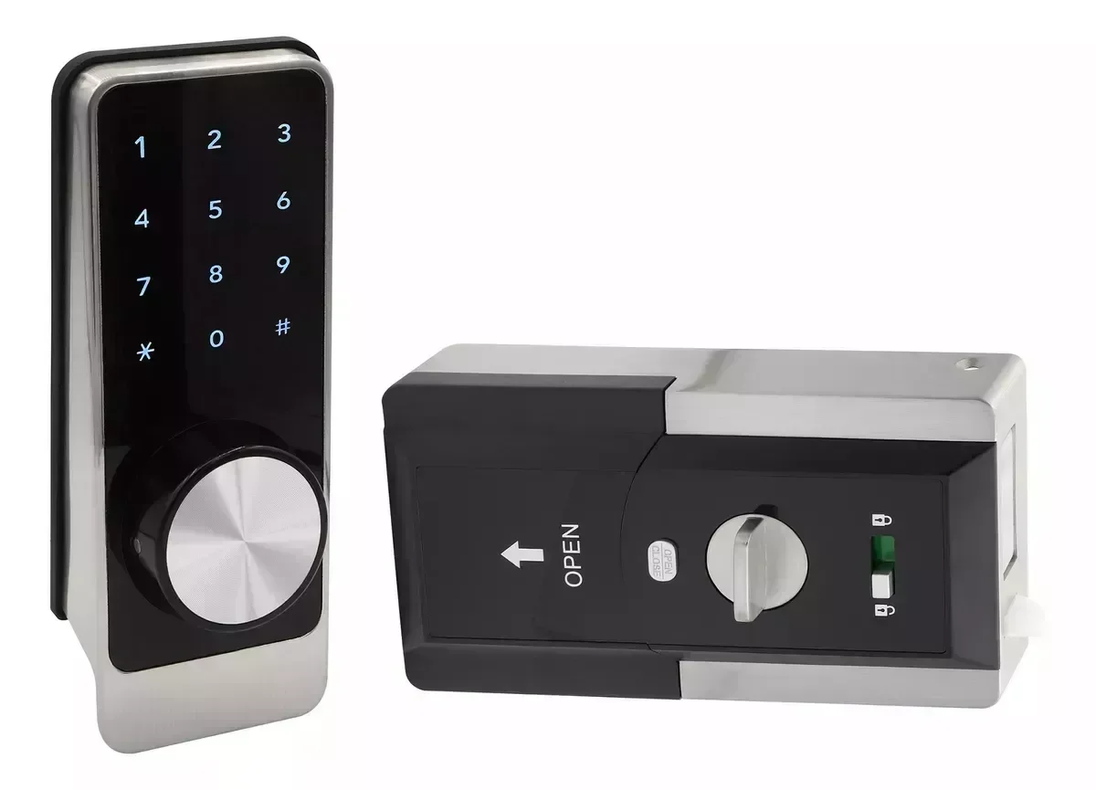 Ver imagem 4 de Fd10 Fechadura Eletronica Smart Lock Fortezza