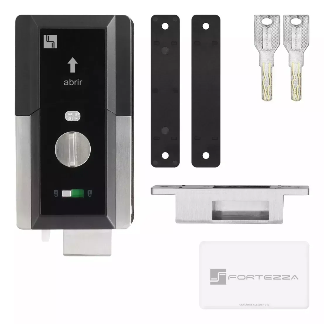 Fd10 Fechadura Eletronica Smart Lock Fortezza