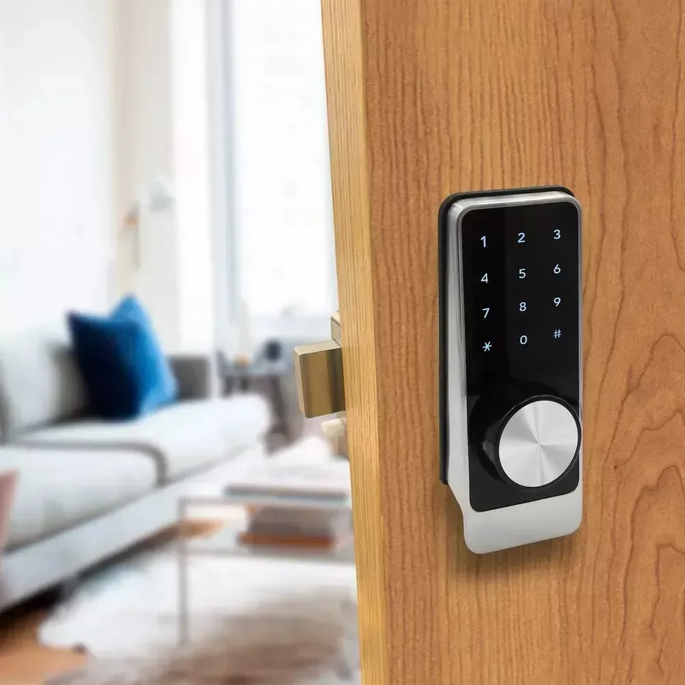 Ver imagem 5 de Fd10 Fechadura Eletronica Smart Lock Fortezza