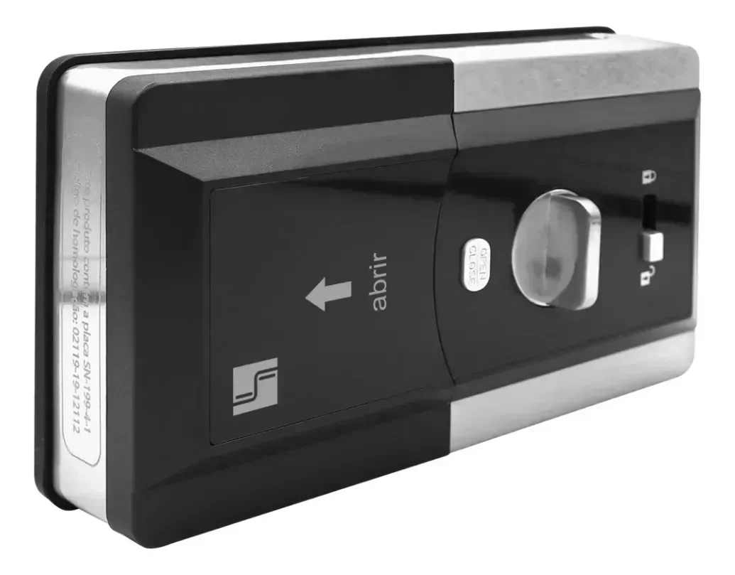Fd10 Fechadura Eletronica Smart Lock Fortezza - 7