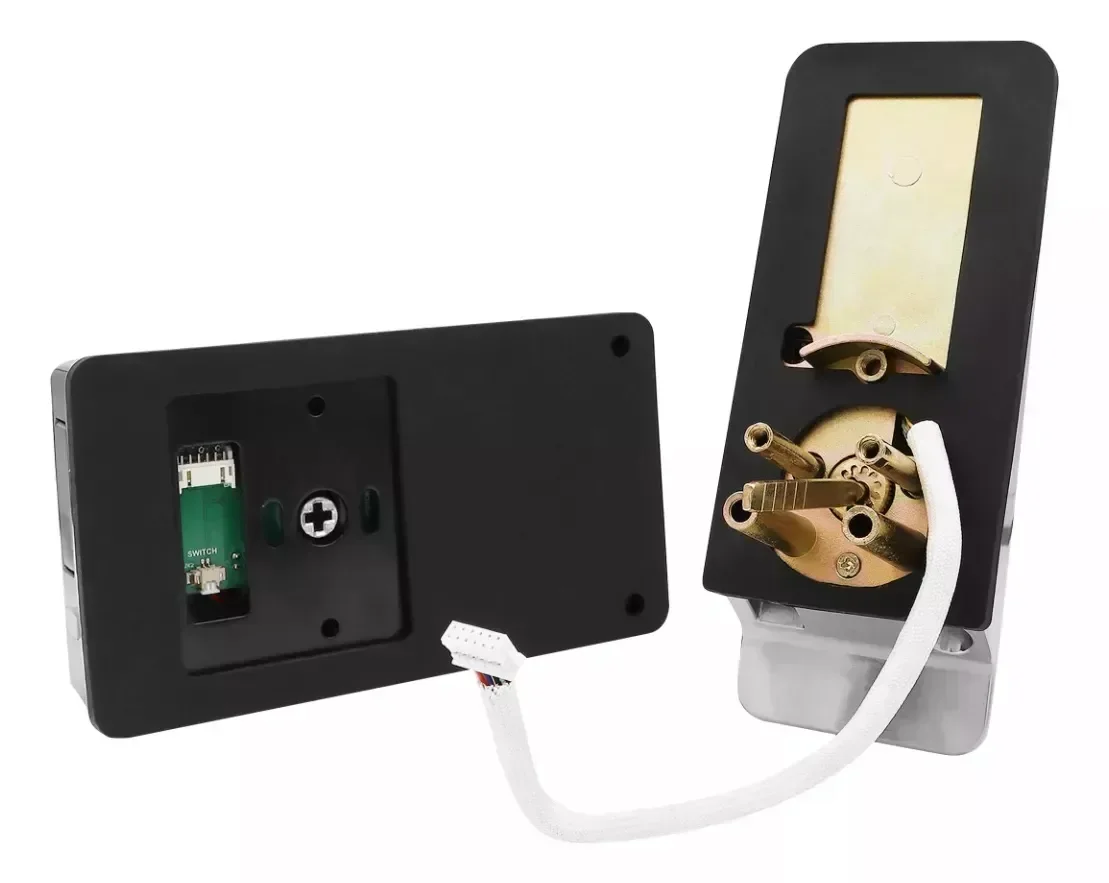 Ver imagem 2 de Fd10 Fechadura Eletronica Smart Lock Fortezza